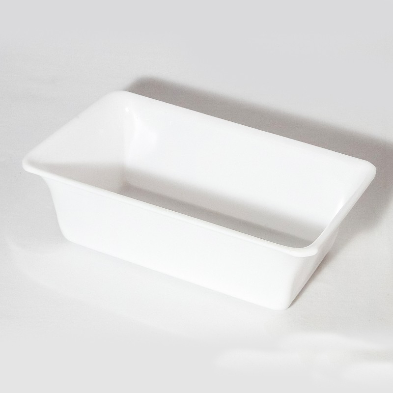 Plat Plexi blanc - 410x210x40 mm 